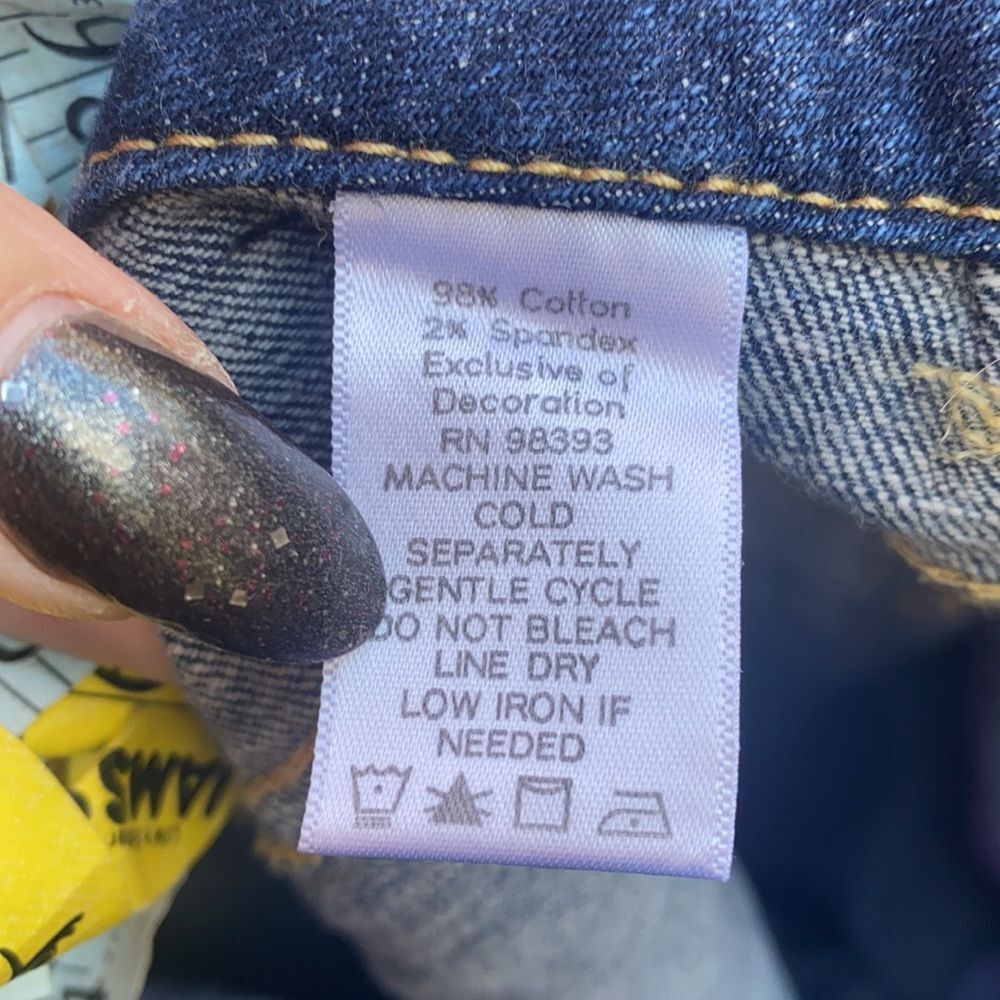 Bradley jeans sz. 8 - Picture 5 of 5
